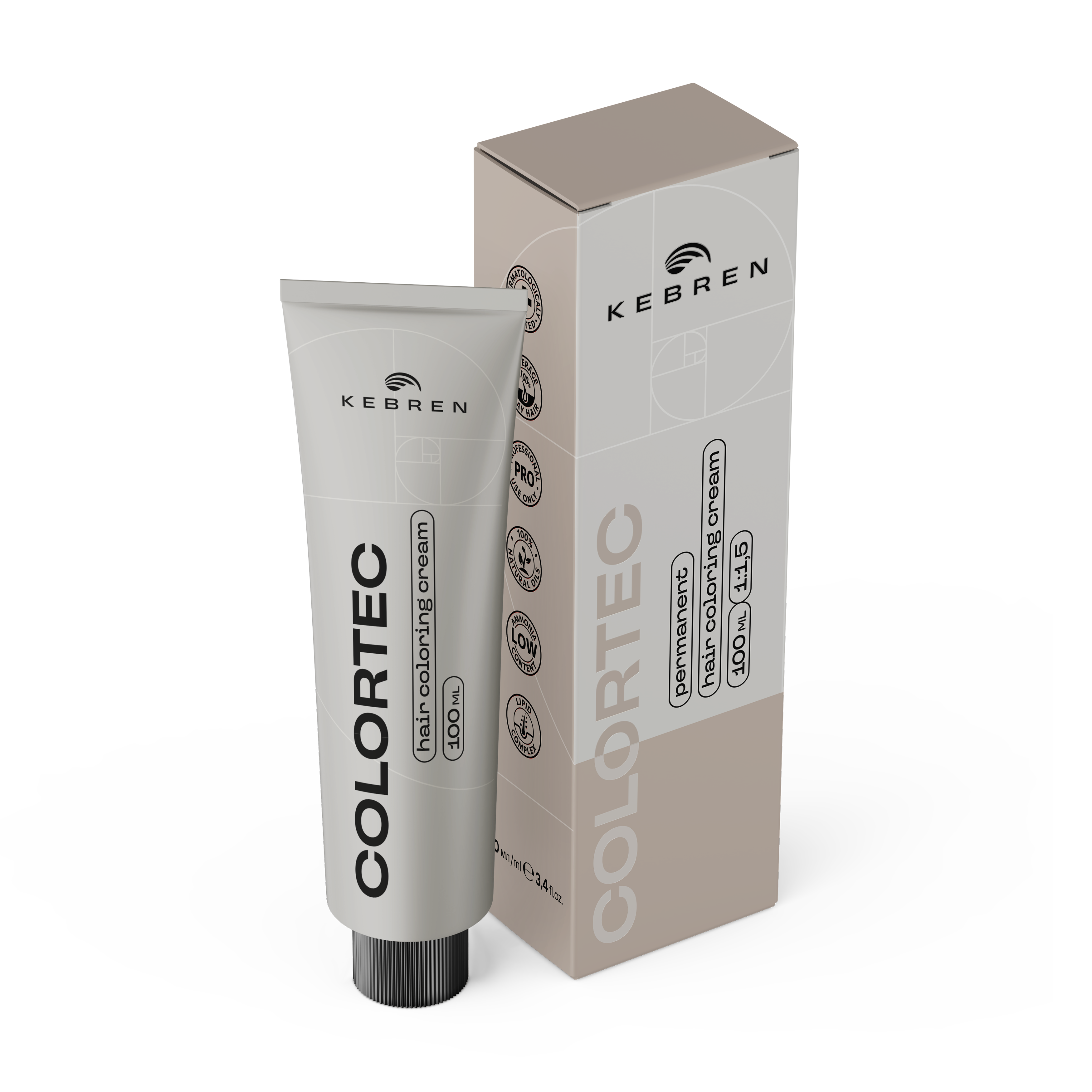 COLORTEC — инновационная система окрашивания для профессионалов: сочетание эффективности, заботы и универсальности