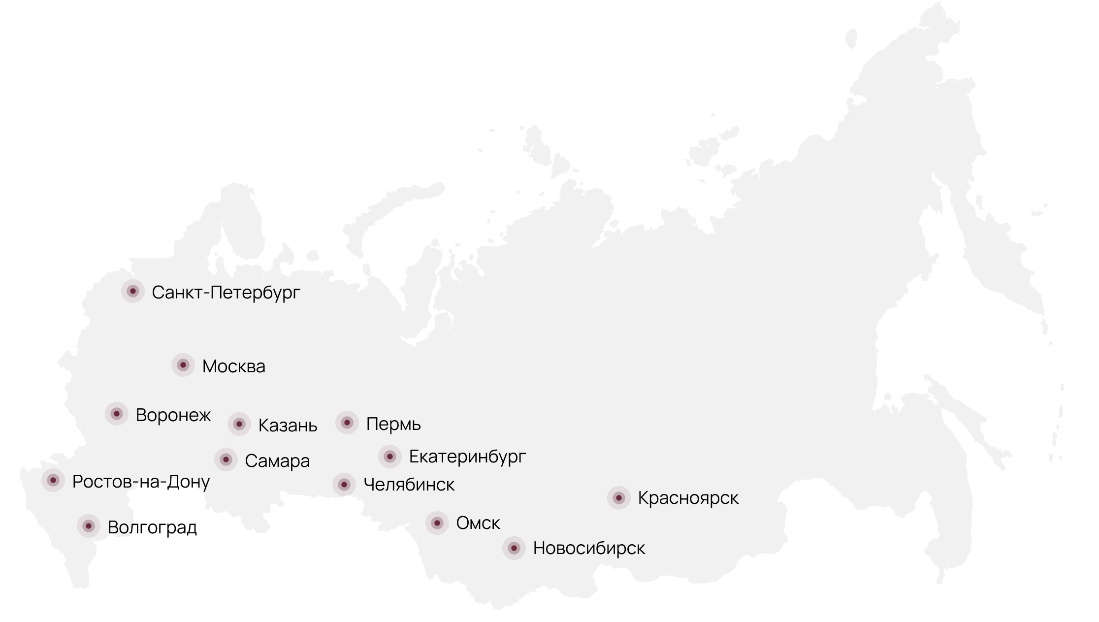 Карта мастеров KEBREN